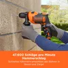 Black & Decker Schlagbohrmaschine 710W, Zubehoer,Koffer Anteprima dell’immagine prodotto 15