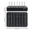 MANHATTAN 6-Port USB-Ladestation USB-A-Ports 2,4 A/5 V 55W Produktbild-Vorschau 6