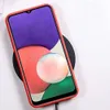 Galaxy A22 5G Hülle, Flüssig Silikon Weich Gummi Produktbild-Vorschau 3