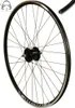 REDONDO 28 Zoll Vorderrad Laufrad Felge Schwarz mit Shimano Produktbild-Vorschau 1