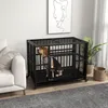 PawHut hondenkooi, huisdierenkooi, inklapbare hondenbench Productafbeelding-voorbeeld 9