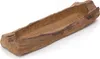 NATURHOLZSCHALE "FIORE 60" | Teakholz, 60 cm | Holzschale Produktbild-Vorschau 1