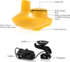 Tragbarer Fischfinder, kabelloser Sonarsensor, Produktbild-Vorschau 6