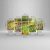Bild auf Leinwand - Leinwandbild - Brücke Park Blume Produktbild-Vorschau 3