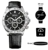 Hugo Boss Ikon Chronograph hodinky pánske kožený remienok Náhľad obrázku produktu 2