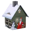 Räucherhaus aus Metall Weihnachtsmotiv Produktbild-Vorschau 4