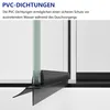 IMPTS Walk-in Duschwand für Dusche 120 x 195cm Produktbild-Vorschau 7