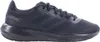 A side view of a black Adidas running shoe against a white background. Podgląd zdjęcia produktu