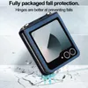 Étui en cuir pour Samsung Galaxy Z Flip 7, avec bandoulière Voir les images du produit 8
