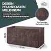 XL Pflanzkasten „Millennium“ 78x39x39 cm – 73L Volumen – Produktbild-Vorschau 2