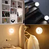 2x lampka nocna LED z czujnikiem ruchu ładowana przez USB Podgląd zdjęcia produktu 8