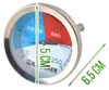 Termometro per griglia BBQ in acciaio inox analogico per Anteprima dell’immagine prodotto 4