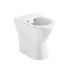 Stand-WC Cozy Tiefspüler ohne Spülrand weiß glänzend ohne Produktbild-Vorschau 5