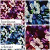 Punta di Roma Flower ab 0,5 m x 158 cm Viskose-Stoff Romanit Strech Jersey Oeko-Tex Meterware Farbkarte Produktbild-Vorschau