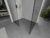Mexen Kioto Walk-in Duschwand 170 x 110 cm, transparent, Produktbild-Vorschau 3