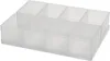 raaco Einteilungsset 8tlg. transparent Breite 55 x Tiefe 79 Produktbild-Vorschau 1