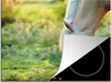 KitchenYeah© Herdabdeckplatte Weidendes Fjordpferd an einem Produktbild-Vorschau 1