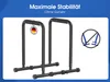 DH FitLife Dip Barren Bars | Dip Station | Kraftstation Produktbild-Vorschau 12