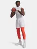 Under Armour UA HG Armour Leggings für Herren – ROT XL Produktbild-Vorschau 3