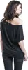 RED by EMP Damen schwarzes lockeres Basic T-Shirt lässig Produktbild-Vorschau 6
