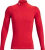 Under Armour Ua Cg Armour Comp Mock - red, Größe:S Produktbild-Vorschau 7