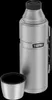 THERMOS Thermosflasche Stainless King, Edelstahl mattiert Produktbild-Vorschau 5
