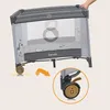 Lionelo Laufgitter Bonnie bis 15 kg, Seitlicher Zugang mit Produktbild-Vorschau 5