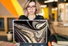 MuchoWow® Laptop Aufkleber Sticker Cover Marmoroptik - Produktbild-Vorschau 5