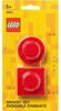 LEGO® magnetky, set 2 ks - červená Náhled obrázku produktu 4