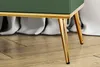 KONSIMO Komodní skříň "ARICIA", zelená, dřevo, elegantní, Náhled obrázku produktu 6