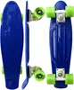Enero 22″ Plastik-Skateboard Blau – Leichtes Cruiser-Board Produktbild-Vorschau 9