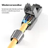 RJ45 Stecker Werkzeuglos CAT 7 CAT 8 LAN Netzwerkstecker Produktbild-Vorschau 4