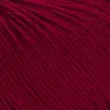 A close-up, textured view of dark red yarn. Produktbild-Vorschau