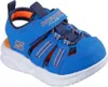 Skechers Sola Glow Sandal-hyp 407033N-BLNV Kinder Produktbild-Vorschau 8