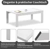 MEXO Gartentisch Aluminium mit WPC Tischplatte, Produktbild-Vorschau 2