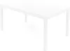 Dmora Gartentisch Maratea 150x90x72 cm Weiß, 6 Plätze Produktbild-Vorschau 1