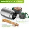 Blockhütte Thermobox voedselcontainer lekvrij 530 ml Productafbeelding-voorbeeld 5