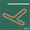 Keilriemen Mähwerk passend Husqvarna LT131 | 532193214 Produktbild-Vorschau 3