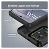 Carbon Hülle für Moto G55 Hülle Handyhülle Outdoor Handy Produktbild-Vorschau 7
