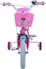 Barbie Kinderfahrrad Mädchen 14 Zoll Rosa Zwei Handbremsen Produktbild-Vorschau 7