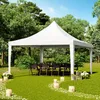Gazebo a pagoda 4x4 m TOOLPORT facile e veloce da montare Anteprima dell’immagine prodotto 3