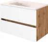 Badezimmer Komplett Set LOUROSA-03 in Wotaneiche Nb. mit Produktbild-Vorschau 2
