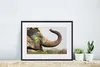 MuchoWow® MuchoWow® Gerahmtes Poster Elefant - Kunst - Produktbild-Vorschau 6