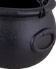 Großer Hexenkessel mit Kette Ø 20 cm | Schwarz Produktbild-Vorschau 5