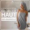 NatureMark 2er Pack DUSCHTÜCHER  70x140cm DUSCHTUCH Produktbild-Vorschau 9
