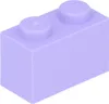 Lego® 1 Stück 3004 Stein Brick 1x2 Part Basic Steine 1 Produktbild-Vorschau 1