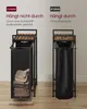 Two laundry baskets are shown side-by-side, one labeled 'Unsere' (Our) and the other 'Andere' (Other), to highlight a feature difference. Produktbild-Vorschau