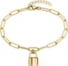 Damenarmband mit Vorhängeschloss von JEWLIX, Edelstahl, Produktbild-Vorschau 1