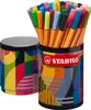 Fineliner - STABILO punta 88 - barattolo da 45 pezzi "ARTY" Anteprima dell’immagine prodotto 1