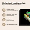 KitchenYeah© Herdabdeckplatte Frosch - Tier - Pflanze , Produktbild-Vorschau 6